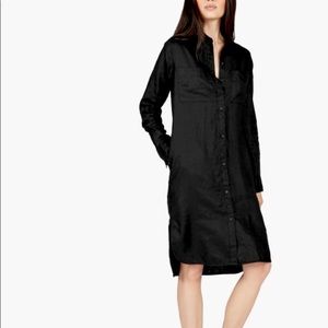 Everlane Linen Shirt Dress